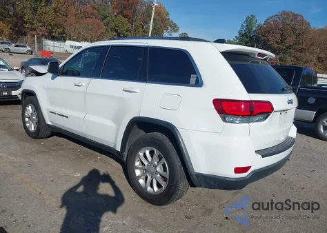 2021 Jeep Grand Cherokee Laredo E 4X2 z USA, uszkodzony, nr VIN 1C4RJEAG4MC625549